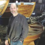 Lars Grønvold i styret til Risør Trebåtfestival